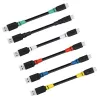 MicroConnect USB3.2AC3-LSZH ColorFlex cavo USB-C a USB-A, USB 3.2, 60 W, 10 Gbps, LSZH