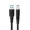 Cavo USB-A su B MicroConnect ColorFlex USB 3.2 Gen 1 (USB 3.0) 1 m, LSZH