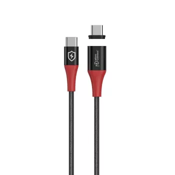 Cavo di ricarica magnetico USB-C MicroConnect MC-MAGNETIC-CUSBC-SC-240W – 240 W Power Delivery, connettore magnetico rimovibile