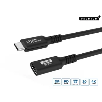 Cavo USB MicroConnect USB3.2CC05EX 5Gbit/s 1m USB-C su USB-C