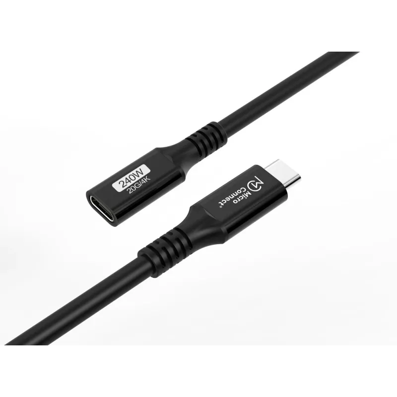 MicroConnect USB3.2CC05EX Premium cavo prolunga USB-C, 0,5 m, USB 3.2