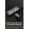 Microconnect USB3.0AAF20A Cavo USB 20 m USB A nero