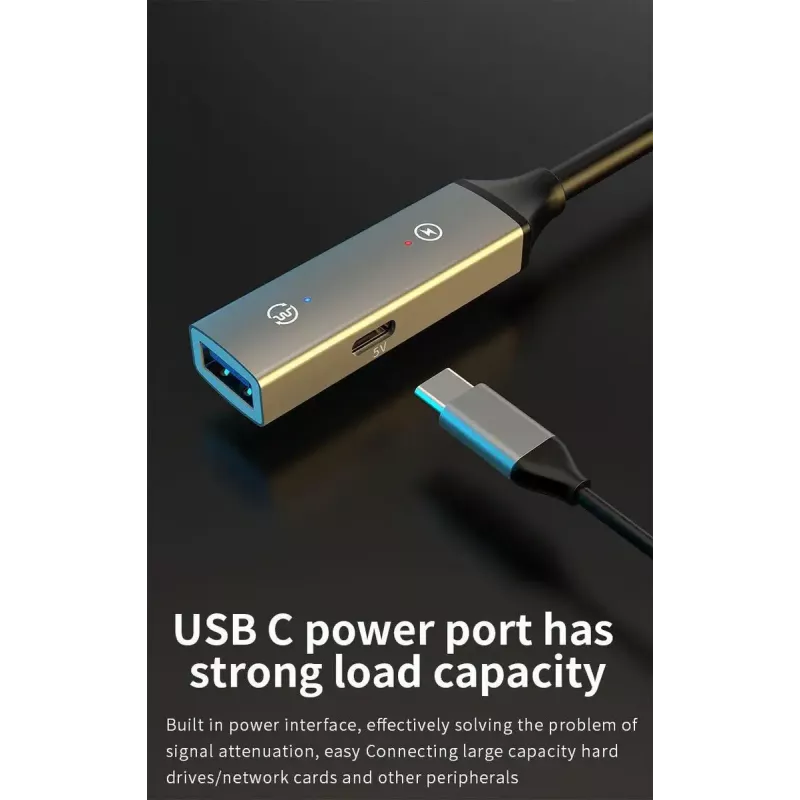 Microconnect USB3.0AAF20A Cavo USB 20 m USB A nero