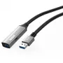 Microconnect USB3.0AAF20A Cavo USB 20 m USB A nero