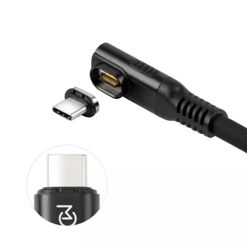 Microconnect MC-LS-USB4CC0.5-A Cavo USB 0,5 m USB-C nero
