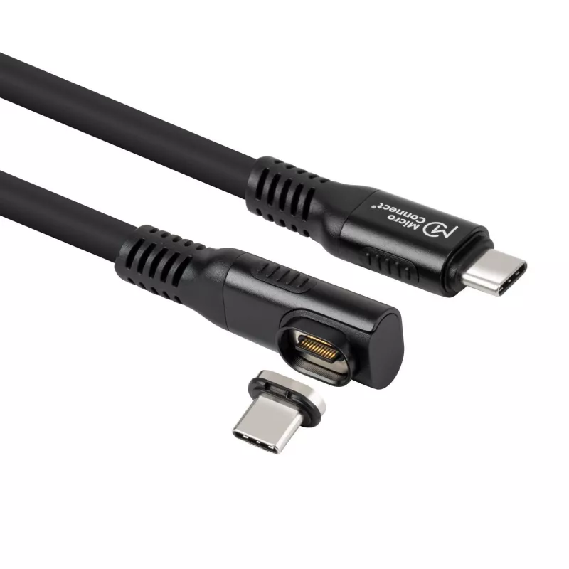 Microconnect MC-LS-USB4CC2.0-A Cavo USB 2 m USB-C nero