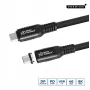 Microconnect MC-LS-USB4CC1.0 Cavo USB 1 m USB C nero