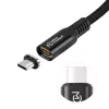 Microconnect MC-LS-USB4CC1.0 Cavo USB 1 m USB C nero
