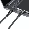 Microconnect MC-LS-USB4CC1.0 Cavo USB 1 m USB C nero