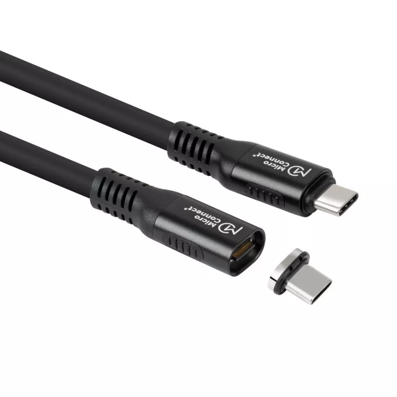 Microconnect MC-LS-USB4CC1.0 Cavo USB 1 m USB C nero