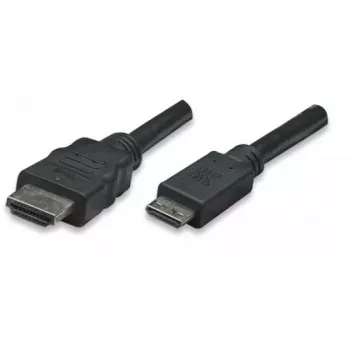 Cavo HDMI Techly ICOC-HDMI-B-015 1,8 m HDMI Type-A (standard) HDMI Type-C (Mini) nero