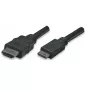 Cavo HDMI Techly ICOC-HDMI-B-015 1,8 m HDMI Type-A (standard) HDMI Type-C (Mini) nero