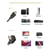 Cavo HDMI High Speed Techly con Ethernet A/A M/M 5 m angolato nero ICOC HDMI-LE-050