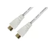 Cavo HDMI Techly ICOC HDMI-4-005NWT 0,5 m HDMI Type-A (standard) bianco