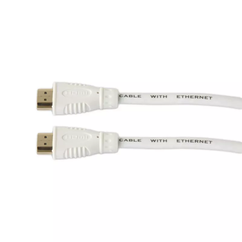 Cavo HDMI Techly ICOC HDMI-4-005NWT 0,5 m HDMI Type-A (standard) bianco