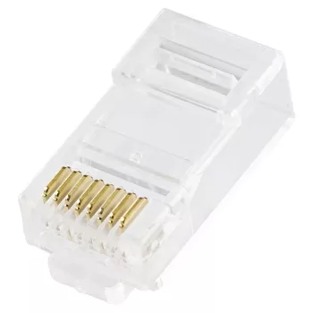 MicroConnect CON5UTPE connettore RJ45 modulare Easy Cat5e UTP (100 pz.)