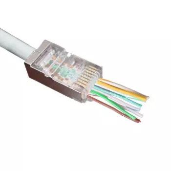 MicroConnect CON5FTPE connettore RJ45 modulare Easy Cat5e FTP (100 pz.)