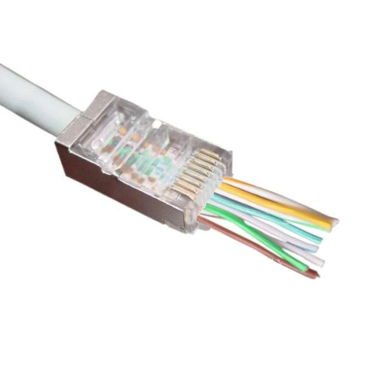 MicroConnect CON5FTPE connettore RJ45 modulare Easy Cat5e FTP (100 pz.)