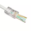 MicroConnect CON6UTPE connettore RJ45 modulare Easy Cat6 UTP (100 pz.)