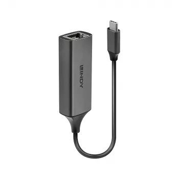 Convertitore Lindy USB 3.2 Type-C Gigabit Ethernet