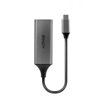 Convertitore Lindy USB 3.2 Type-C Gigabit Ethernet