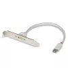 Staffa posteriore USB 2.0 per PC Lindy 33123