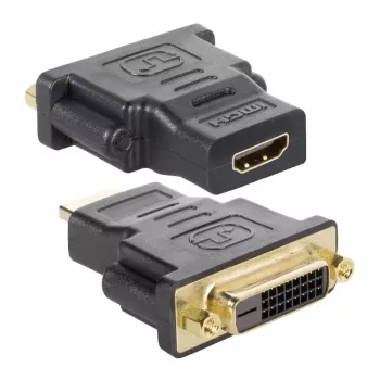 Techly adattatore HDMI (F) a DVI-D (F) IADAP HDMI-644