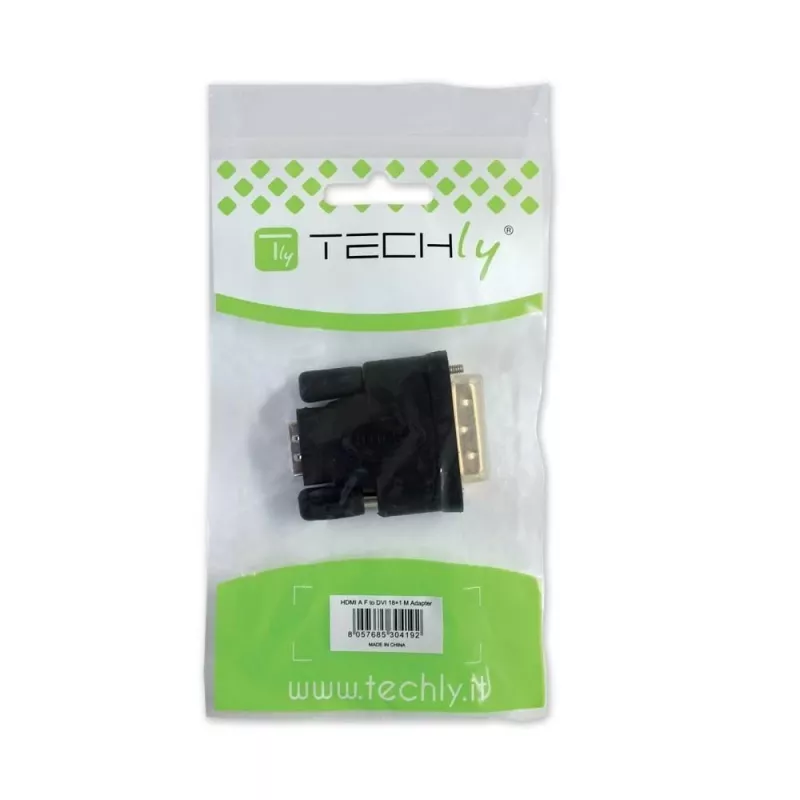 Techly adattatore HDMI (F) a DVI-D (F) IADAP HDMI-644