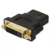 Techly adattatore HDMI (F) a DVI-D (F) IADAP HDMI-644