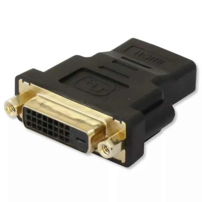 Techly adattatore HDMI (F) a DVI-D (F) IADAP HDMI-644