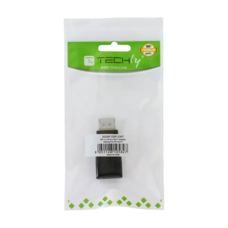 Adattatore cavo DisplayPort VGA Techly IADAP-DSP-230T