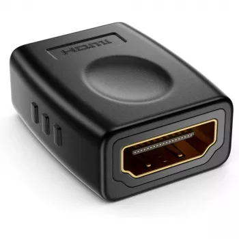 Adattatore cavo Techly IADAP-HDMI-F/F nero