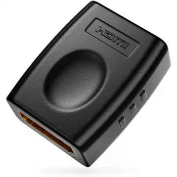Adattatore cavo Techly IADAP-HDMI-F/F nero