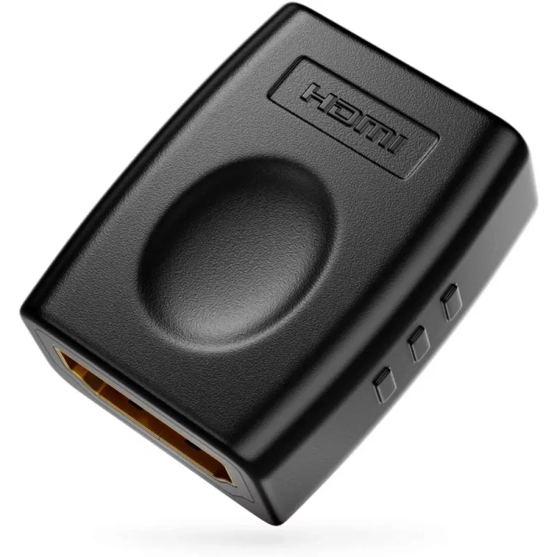 Adattatore cavo Techly IADAP-HDMI-F/F nero