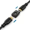Adattatore cavo Techly IADAP-HDMI-F/F nero