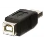 Adattatore USB Lindy USB A maschio a B femmina 71231