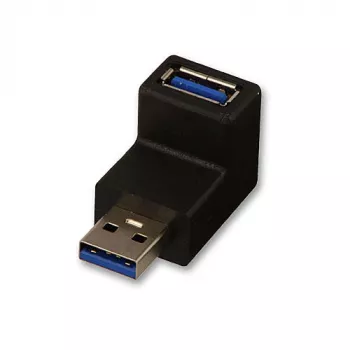 Adattatore USB 3.2 tipo A a A 90° Lindy 71261