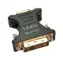 Adattatore Lindy DVI-A maschio a VGA femmina, nero