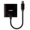 Convertitore attivo Lindy Mini DisplayPort a DVI 0,16 m nero
