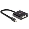 Convertitore attivo Lindy Mini DisplayPort a DVI 0,16 m nero