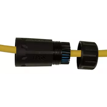 Adattatore cavo LOGON NETWORKING TWPGLAND84 RJ-45 nero