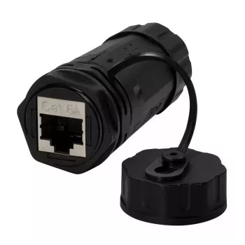 Adattatore cavo LOGON NETWORKING TWPGLAND84 RJ-45 nero
