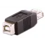 Adattatore USB Type A femmina/B femmina Lindy 71228