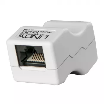 Giunto inline Lindy RJ-45 UTP Cat.6