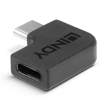 Adattatore USB 3.2 Type C a C 90° Lindy 41894