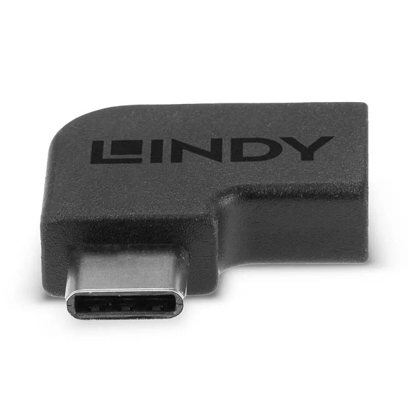 Adattatore USB 3.2 Type C a C 90° Lindy 41894