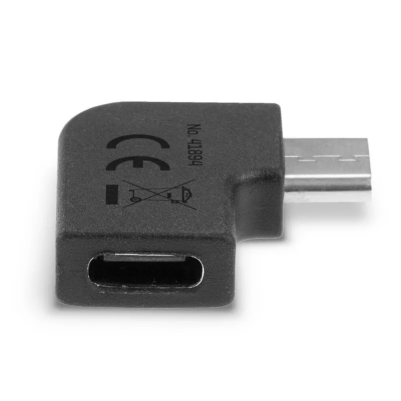 Adattatore USB 3.2 Type C a C 90° Lindy 41894