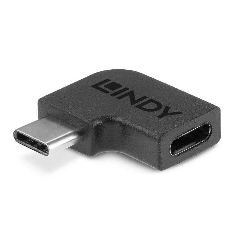 Adattatore USB 3.2 Type C a C 90° Lindy 41894