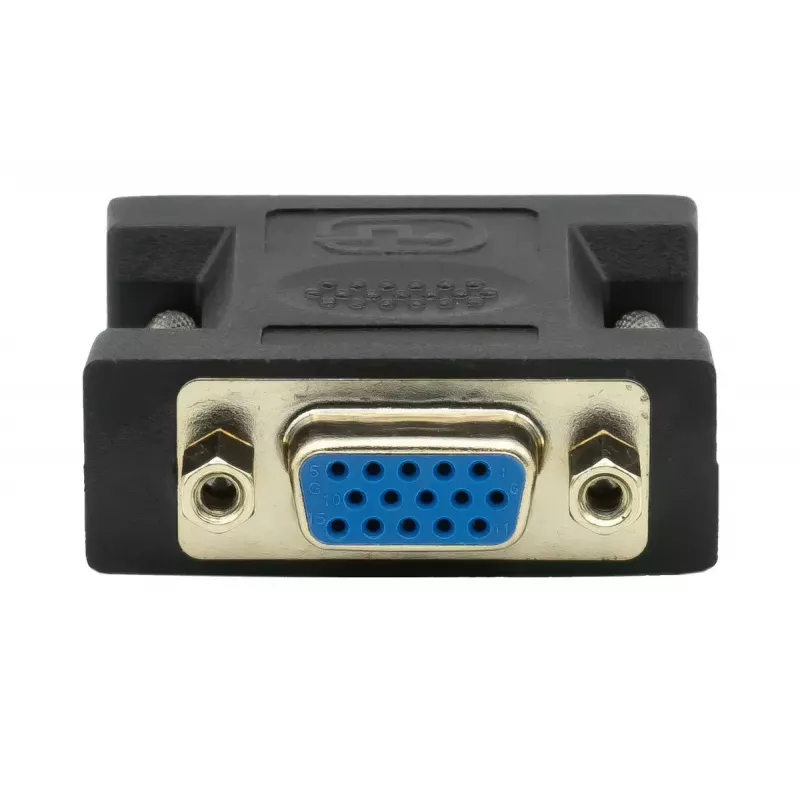 Adattatore cavo ProXtend DVII245-VGAF DVI-I 24+5 VGA nero