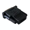 Adattatore cavo DVI-D nero Techly IADAP-DVI-HDMI-F
